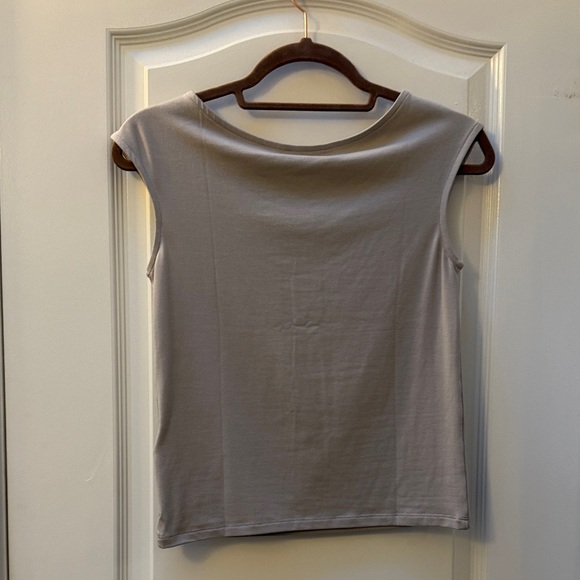 Madewell Gray Muscle Tee - Picture 6 of 11